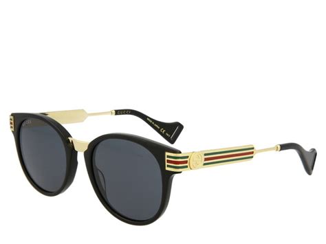 gucci ace strip|Gucci stripe sunglasses.